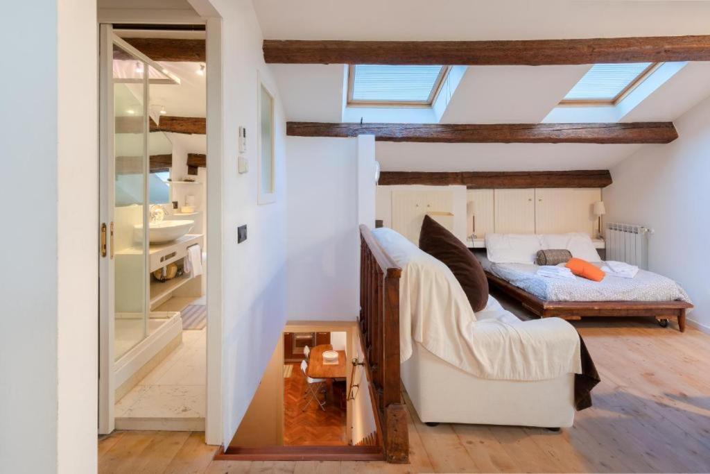 Apartment Cozy Attico Dei Furlani Up 4 Persons, Wifi And A/c
